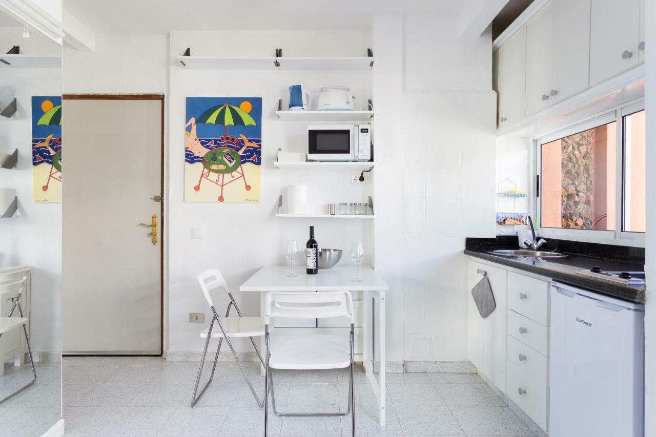 Perla'S House Studio With Incredible Sea View Puerto de la Cruz  Buitenkant foto