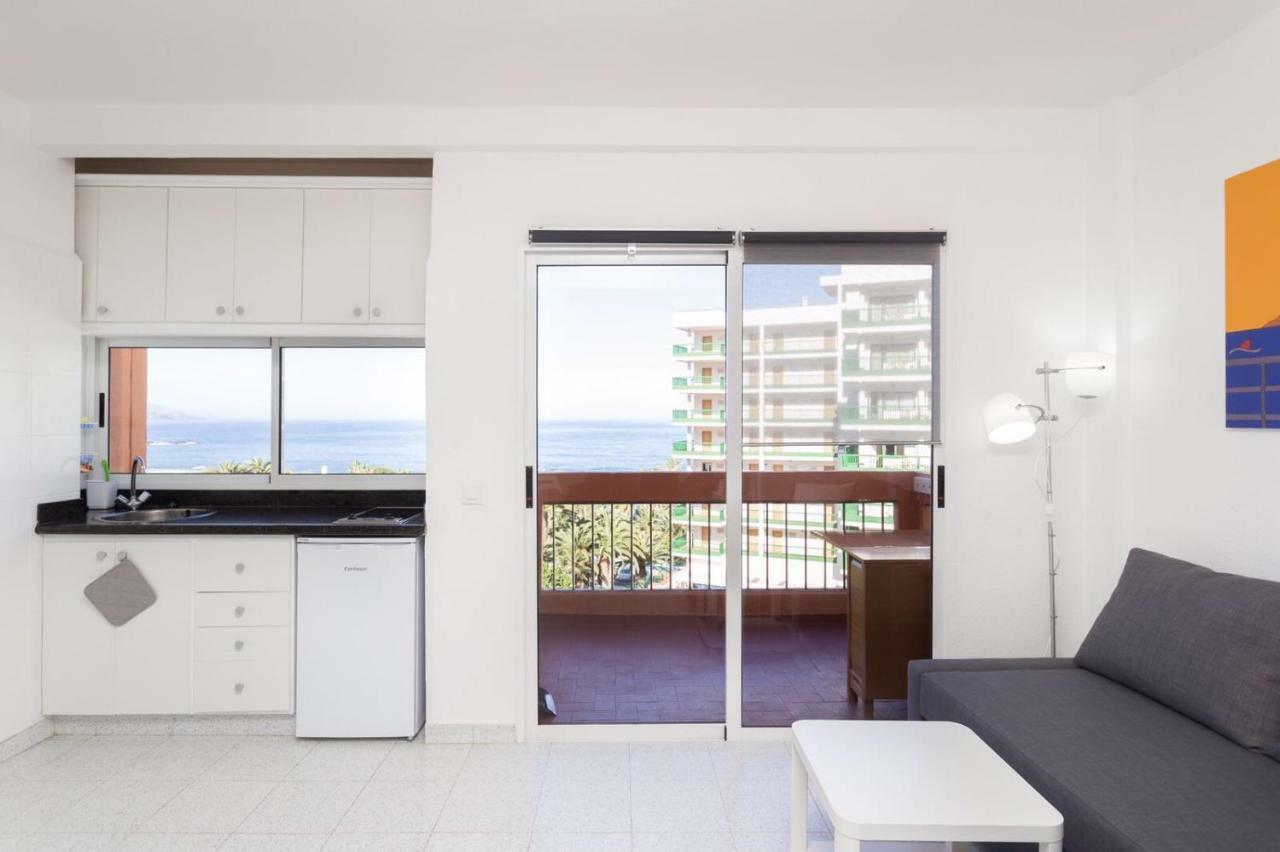Perla'S House Studio With Incredible Sea View Puerto de la Cruz  Buitenkant foto