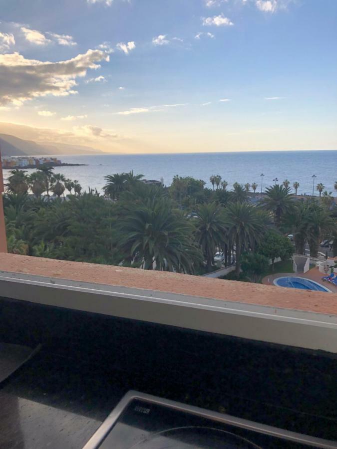 Perla'S House Studio With Incredible Sea View Puerto de la Cruz  Buitenkant foto